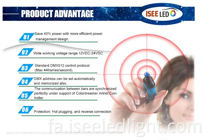 LED Bar Light RGB Advantage